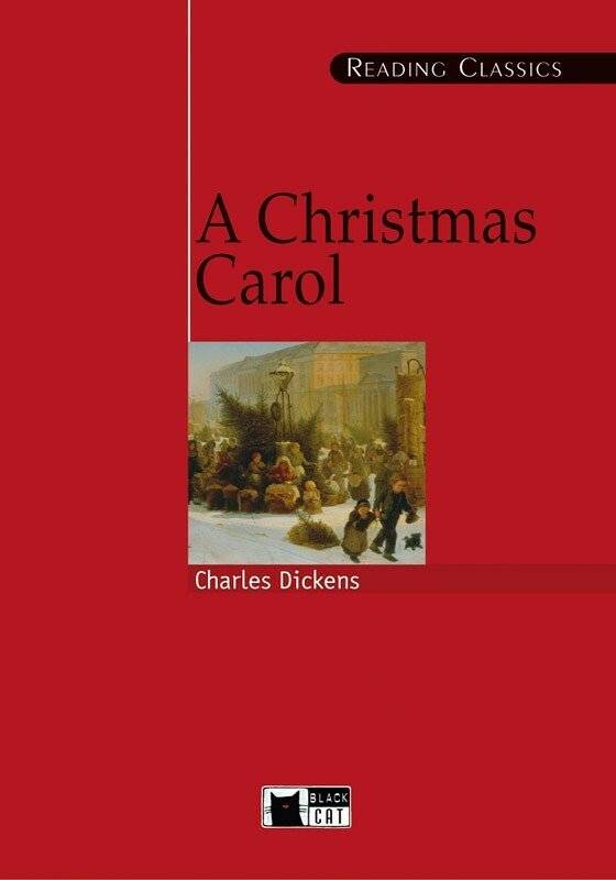 A Christmas Carol, Black Cat Reading Classics, Book + Audio CD