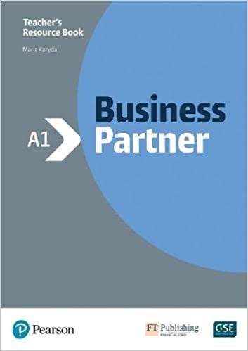 Business Partner. A1. Teacher's Resource Book with MyEnglishLab Pack
