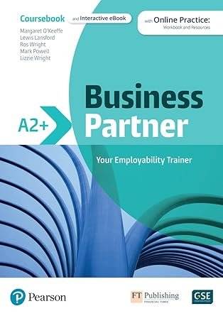 Business Partner. A2+. Coursebook with Online Practice and Interactive eBook