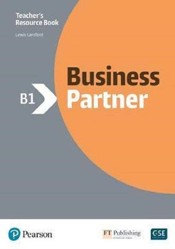 Business Partner. B1 level. Teacher's Resource Book with MyEnglishLab Pack