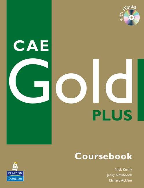 CAE Gold Plus Coursebook with CD-ROM Pack