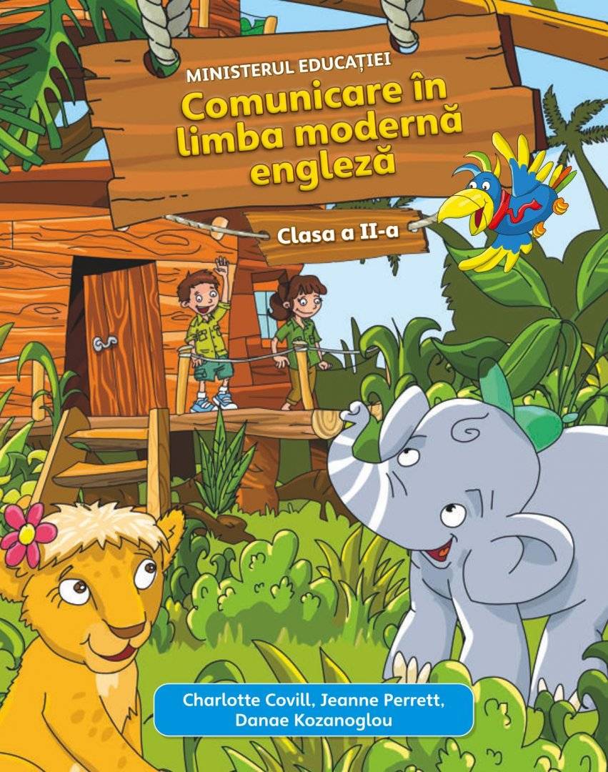 Comunicare in limba moderna 1 Engleza. Manual pentru Clasa a II-a