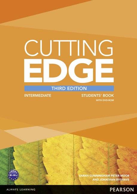 Cutting Edge, Intermediate level, 3rd Edition, Students' Book and DVD Pack