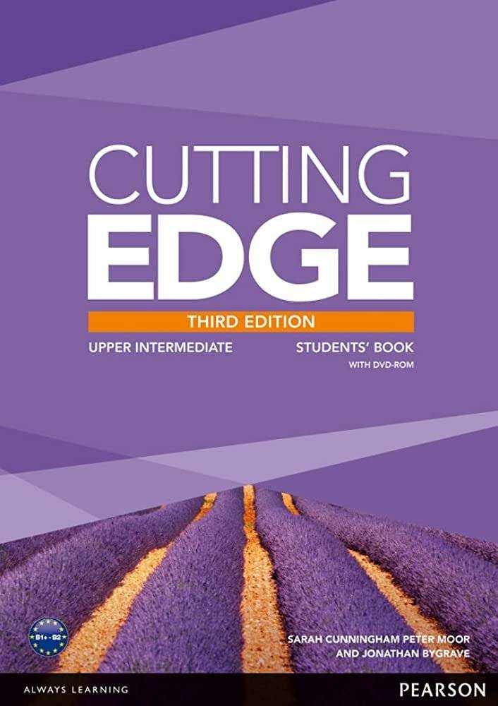 Cutting Edge, Upper Intermediate level, 3rd Edition, Students' Book and DVD Pack