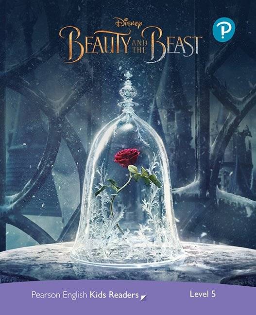 Disney Beauty and the Beast. Pearson English Kids Readers. Level 5 with online audiobook