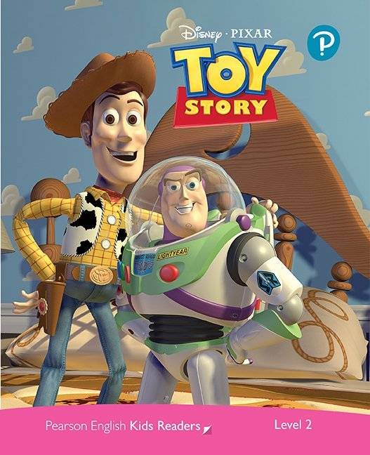 Disney PIXAR Toy Story. Pearson English Kids Readers. Level 2 with online audiobook