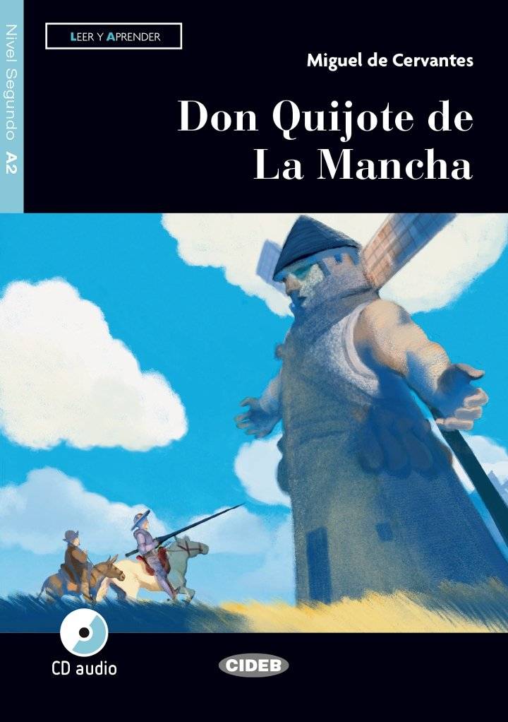 Don Quijote de La Mancha, Black Cat Lectores españoles y recursos digitales, A2, Nivel 2