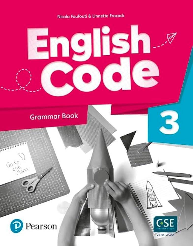 English Code Level 3 Grammar Book with Online Resources