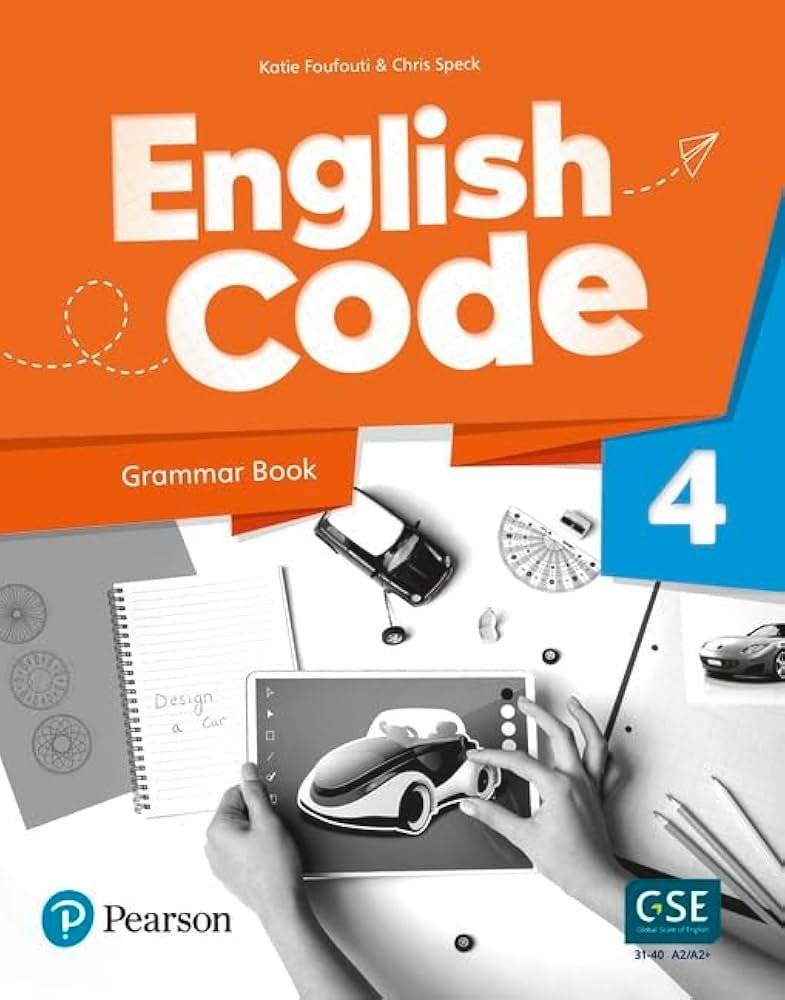 English Code Level 4 Grammar Book with Online Resources