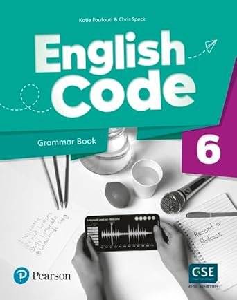 English Code Level 6 Grammar Book with Online Resources