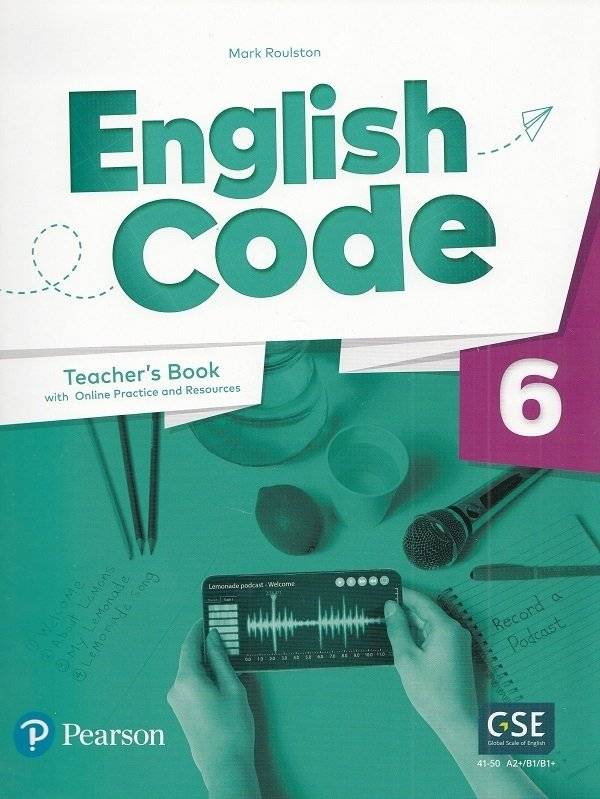 English Code Level 6 Teacher's Book with Online Practice and Resources