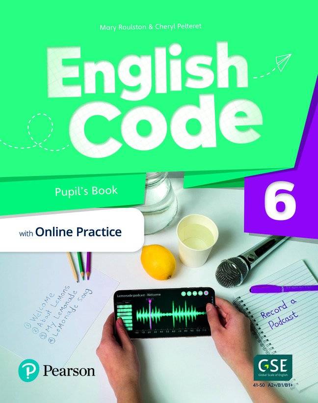 English Code. Pupil's Book with Online Practice and resources. Level 6