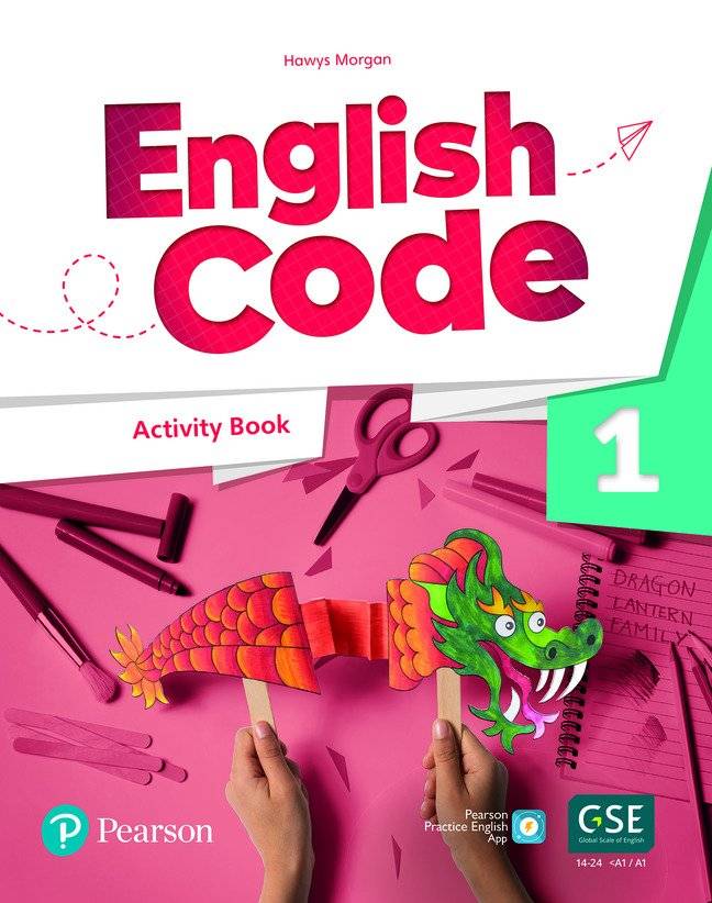 English Code. Workbook with Pearson Practice English App. Level 1