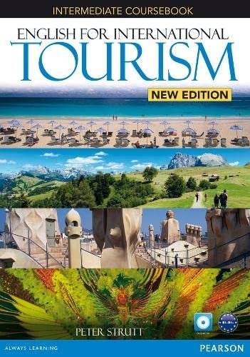 English for International Tourism. New Edition. Intermediate Coursebook with DVD-ROM