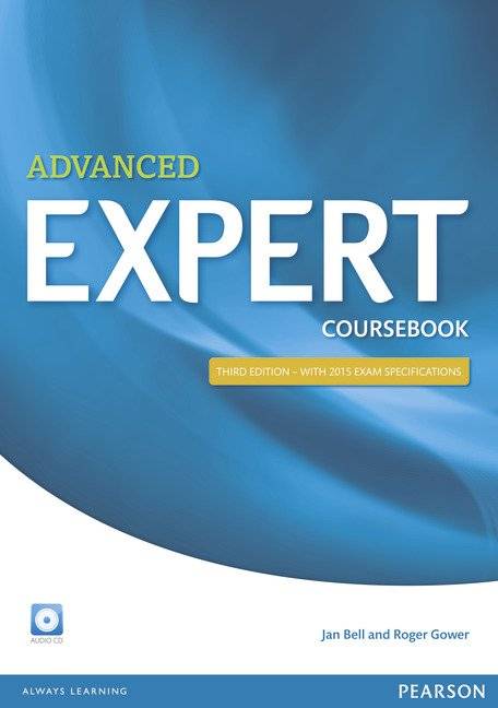 Expert Advanced 3rd Edition Coursebook with Audio-CD Pack