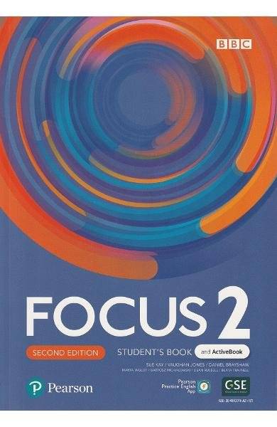 Focus 2 Student's Book and ActiveBook, 2nd edition