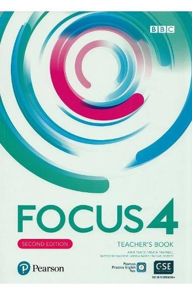 Focus 4 Teacher's Book with Online Practice and Assessment Package, 2nd edition