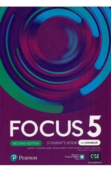 Focus 5 Student's Book and ActiveBook, 2nd edition