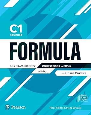 Formula C1 Advanced Coursebook and eBook with Online Practice