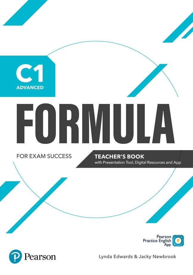 Formula C1 Advanced Teacher's Book with Presentation Tool and Digital Resources