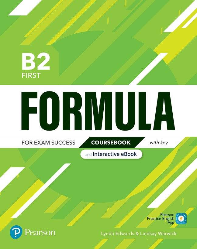 Formula B2 First Coursebook with Key Digital Resources and Interactive eBook