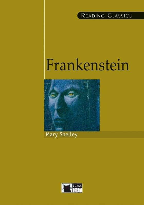 Frankenstein, Black Cat Reading Classics, Book + Audio CD