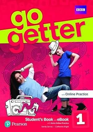 GoGetter, Level 1, Student's Book with Online Practice: Workbook and Resources