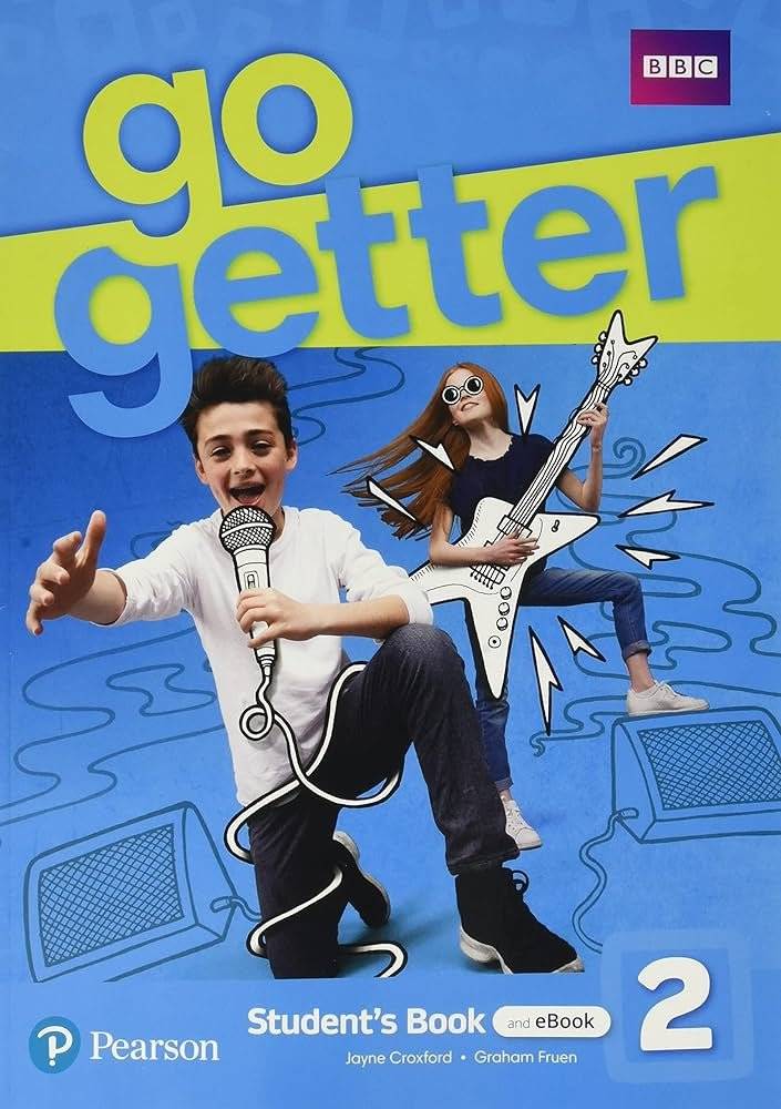 GoGetter, Level 2, Student's Book and eBook
