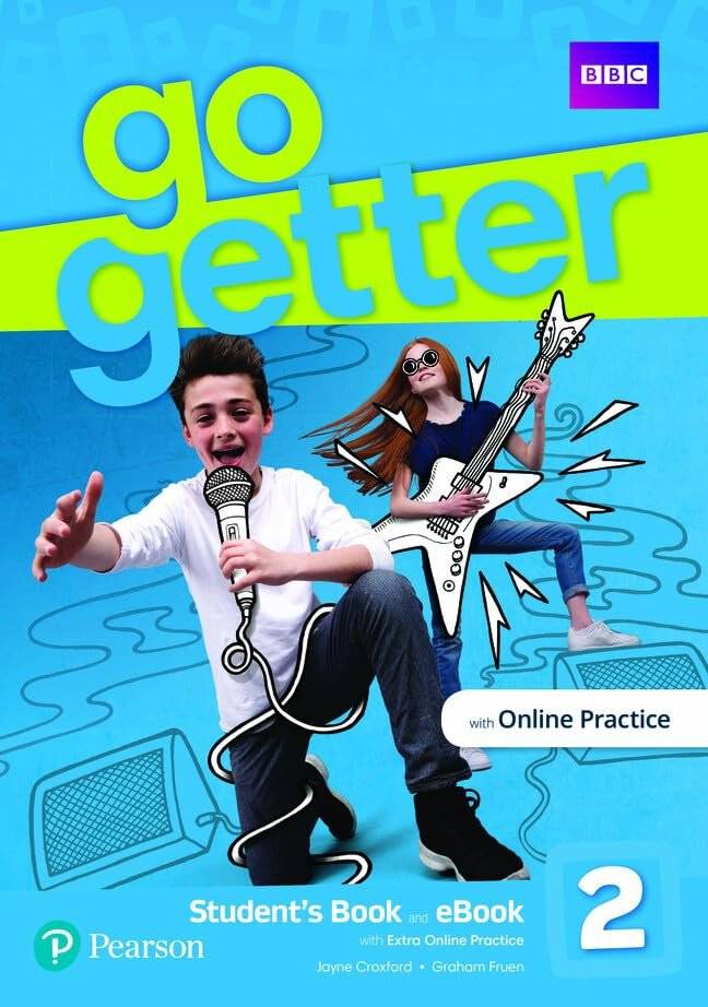GoGetter, Level 2, Student's Book with Online Practice
