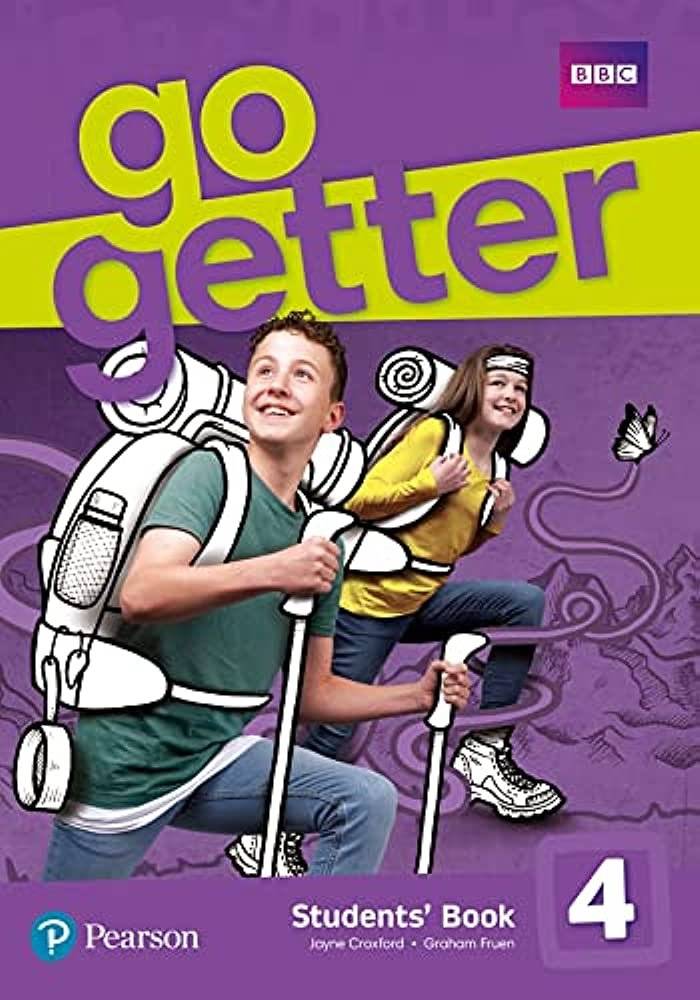 GoGetter, Level 4, Student's Book