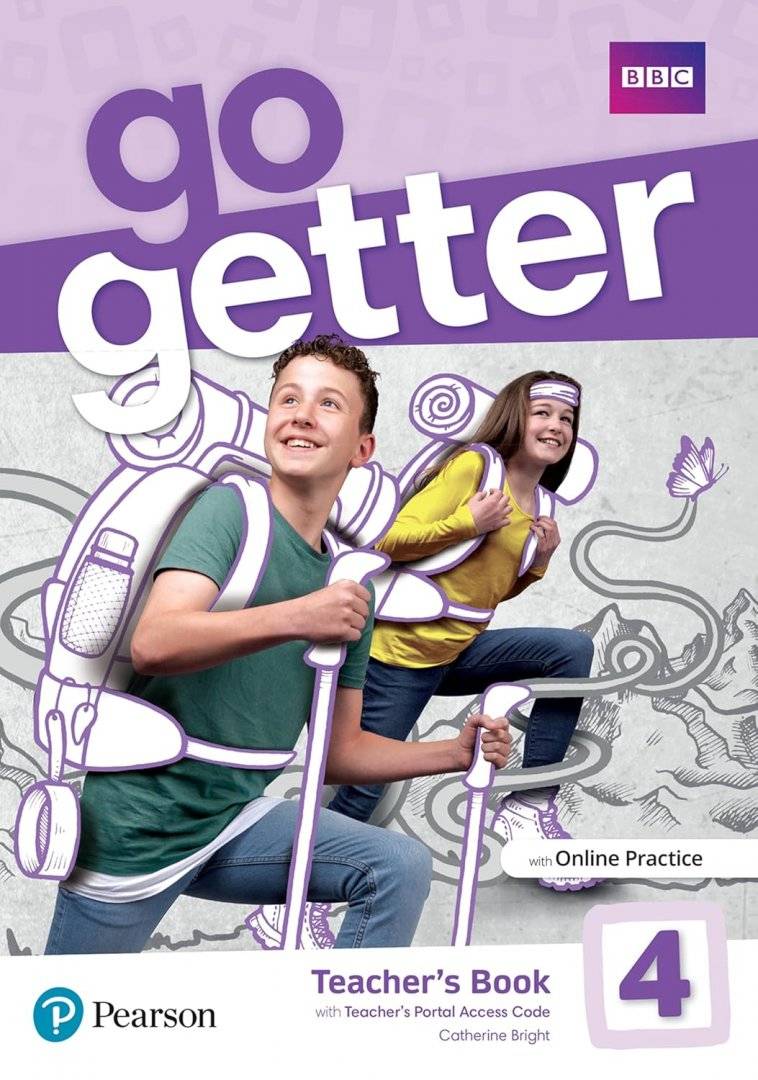 GoGetter, Level 4, Teacher's Book with Online Practice