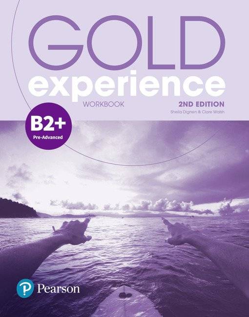 Gold Experience 2nd Edition, B2+ Pre-Advanced, Workbook