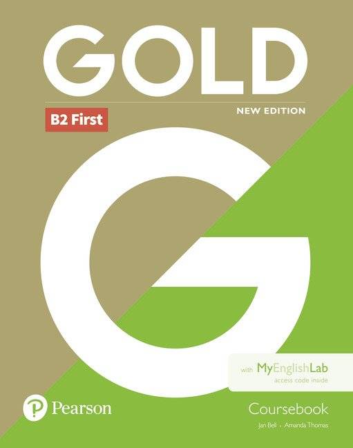 Gold New Edition B2 First Coursebook with MyEnglishLab