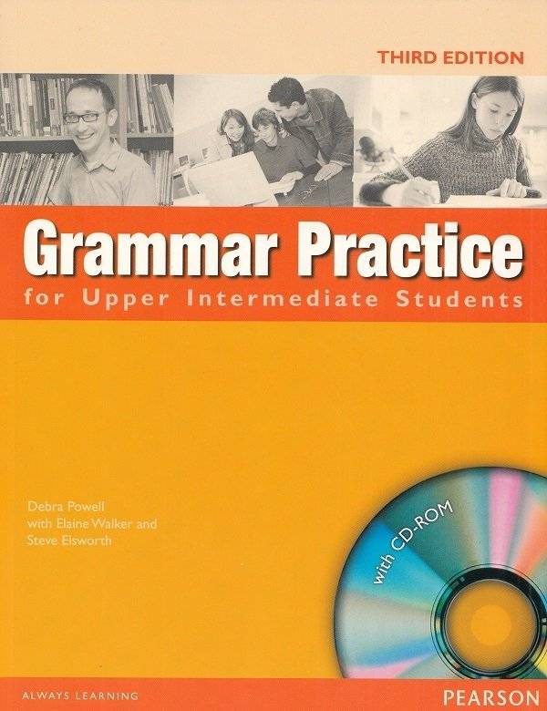 Grammar Practice for Upper Intermediate Students, with key and CD-ROM, 3rd Edition 