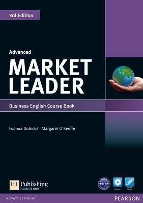 Market Leader 3rd Edition Advanced Business English Course Book with DVD-ROM