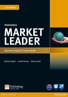 Market Leader 3rd Edition Elementary Business English Course Book with DVD-ROM