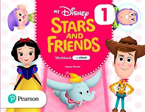 My Disney Stars and Friends, Level 1, Workbook with eBook