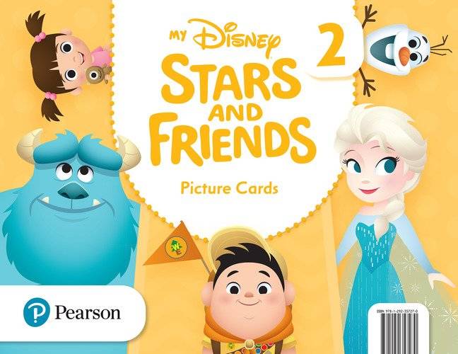 My Disney Stars and Friends, Level 2, Picture Cards