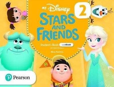 My Disney Stars and Friends, Level 2, Student's Book with eBook and Digital Resources