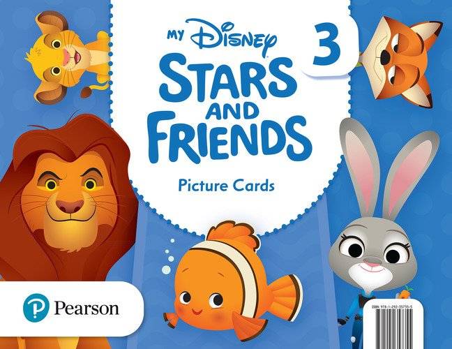 My Disney Stars and Friends, Level 3, Picture Cards