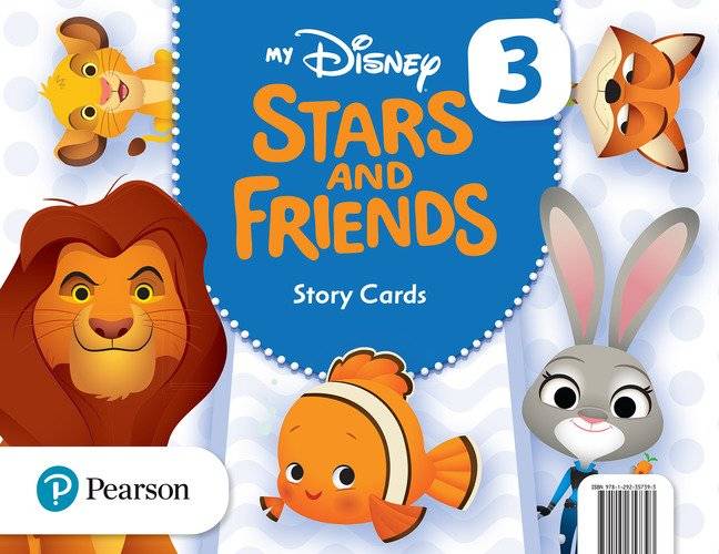 My Disney Stars and Friends, Level 3, Story Cards