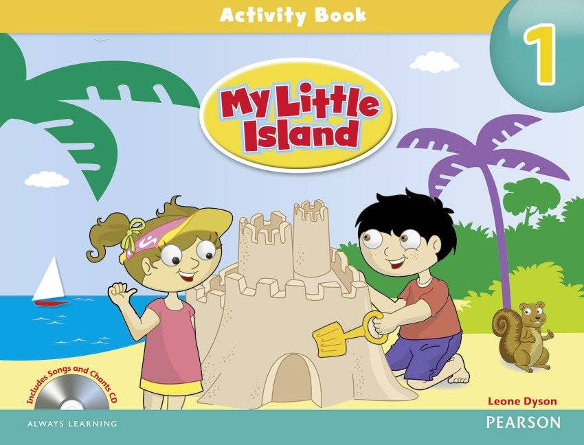 My Little Island Level 1. Activity Book and Audio CD with Songs and Chants