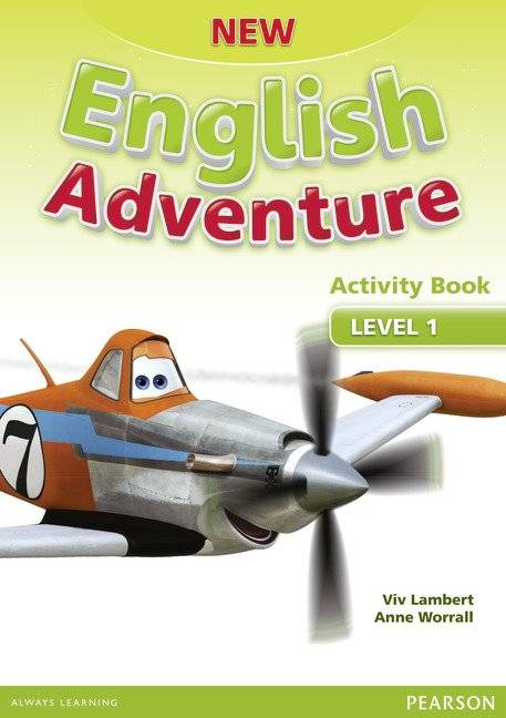 New English Adventure. Activity Book with Songs and Stories CD. Level 1