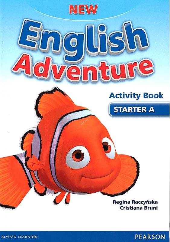 New English Adventure. Activity Book with Songs and Stories CD. Level Starter A