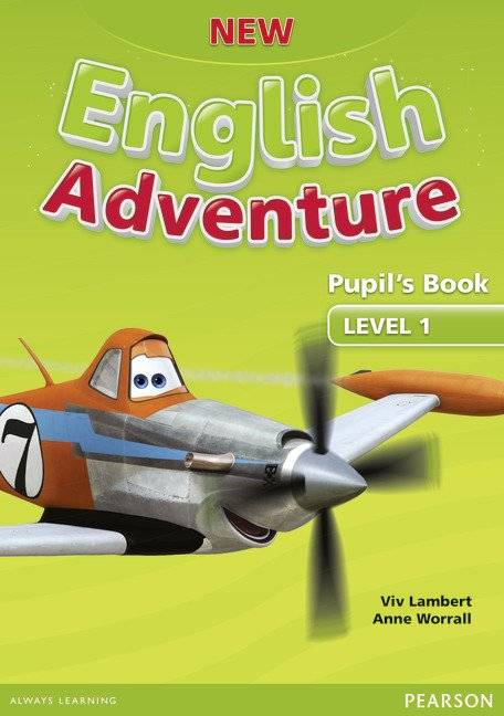 New English Adventure. Pupil's Book with DVD. Level 1
