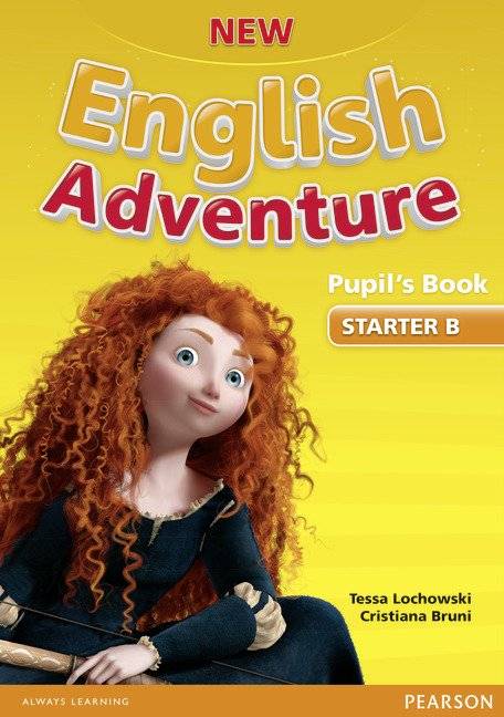 New English Adventure. Pupil's Book with DVD. Level Starter B