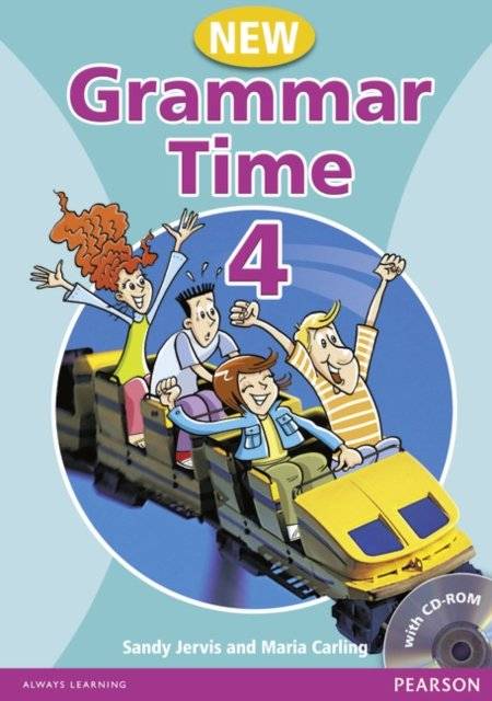 New Grammar Time 4. Student's Book with Multi-ROM