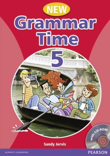 New Grammar Time 5. Student's Book with Multi-ROM
