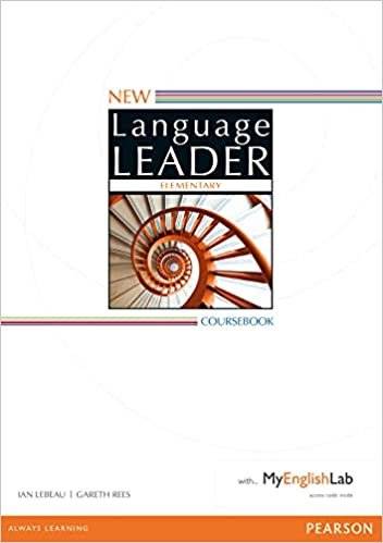 New Language Leader Elementary Coursebook with My English Lab Pack, 2nd edition