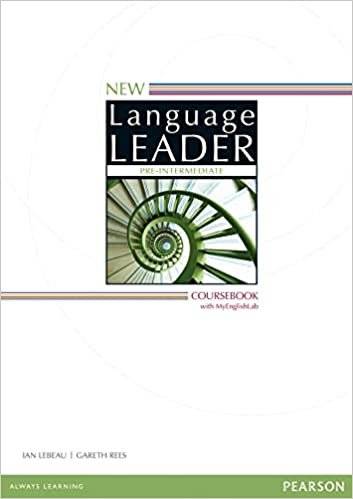 New Language Leader Pre-Intermediate Coursebook with My English Lab Pack, 2nd edition
